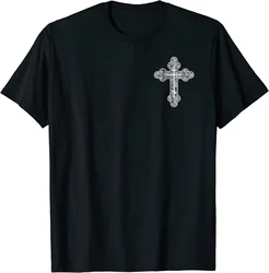 Eastern Orthodox Christian Cross IC XC Jesus Men T-Shirt Short Sleeve Casual Cotton O-Neck Summer Shirts harajuku men's t-shirts