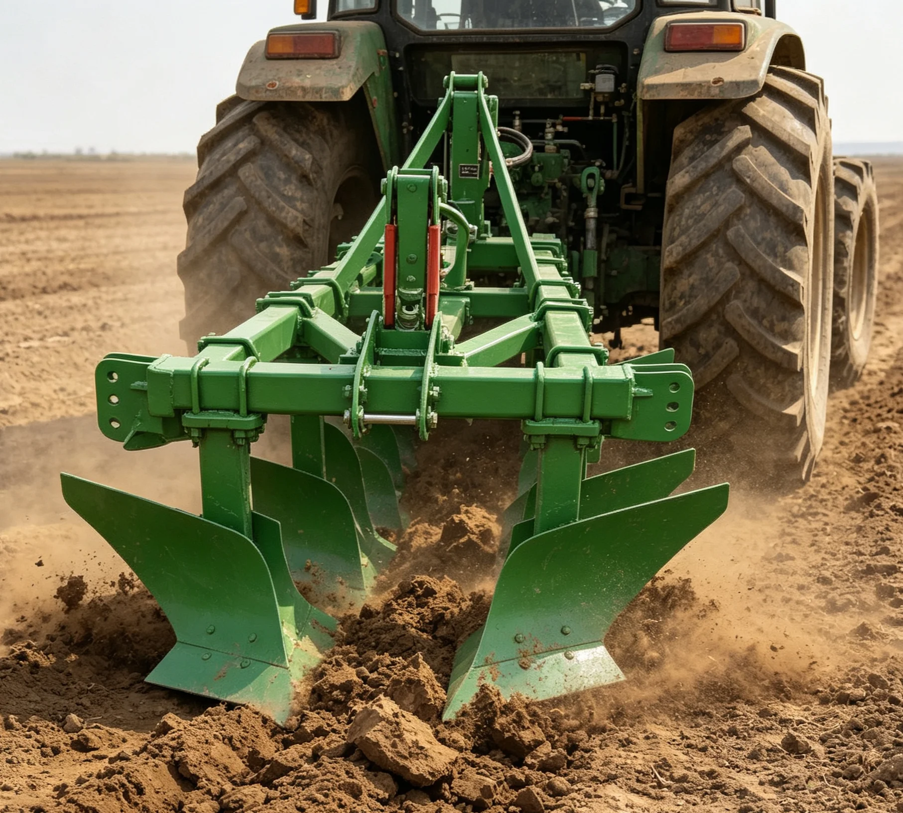 -For  Moldboard Plough Gear for 80-120HP Tractor 1750mm Working Width 3 Point Linkage High Efficiency Durable for Large Farm*