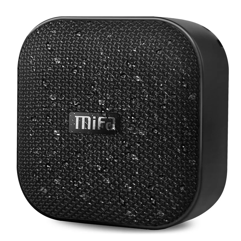 Mifa-minialtavoz Bluetooth A1, inalámbrico, resistente al agua, portátil, estéreo, para música al aire libre, manos libres, para iPhone y teléfonos