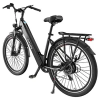 ESKUTE ES-26-LJ Electric Bike, 250W Bafang Motor, 36V 20Ah Battery, 26 * 1.75-inch Woman's Ebike, 25km/h Max Speed,Disc Brakes