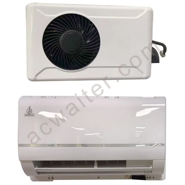 

12v 24v Cabin Sleeper air Conditioner Split for Truck Parking Cooler with Electric Compressor