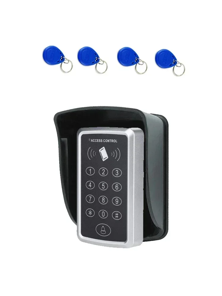 Access Controller 125KHz RFID Access Control Keypad กันน้ํากันฝนดิจิตอลแผง Card Reader ประตูล็อคระบบ