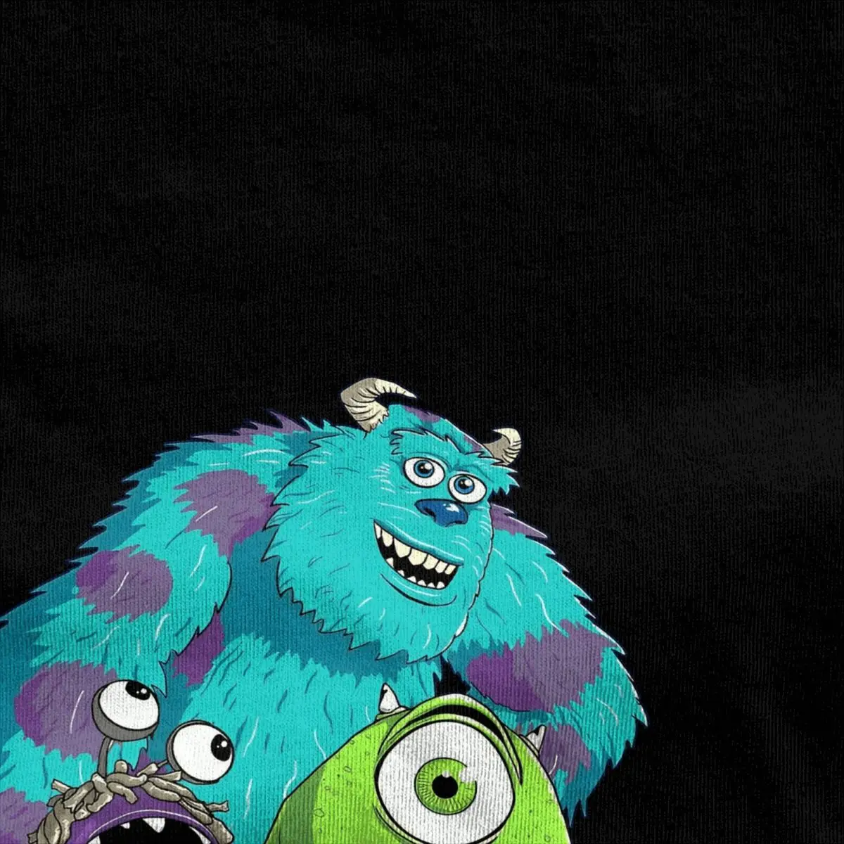 Men Monsters Inc University Sullivan Boo T Shirts Cotton Tees Summer Y2K Funny T-Shirt O Neck Fashion Casual Tee Shirt Big Size