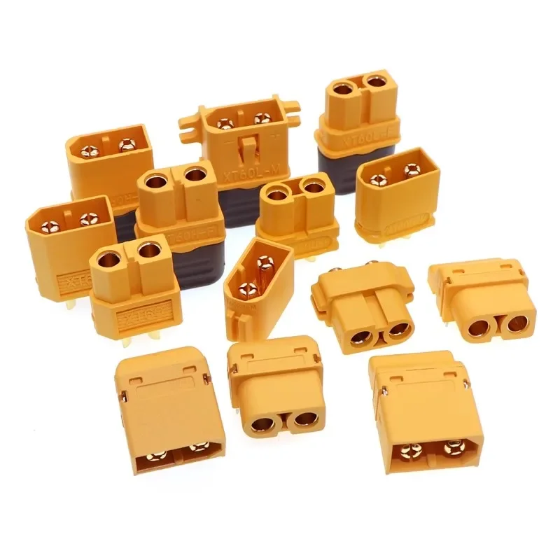 XT60 RC Plane Battery Plug Connector Male And Female Compatible with XT60U XT60H XT60PW XT60L XT60E1