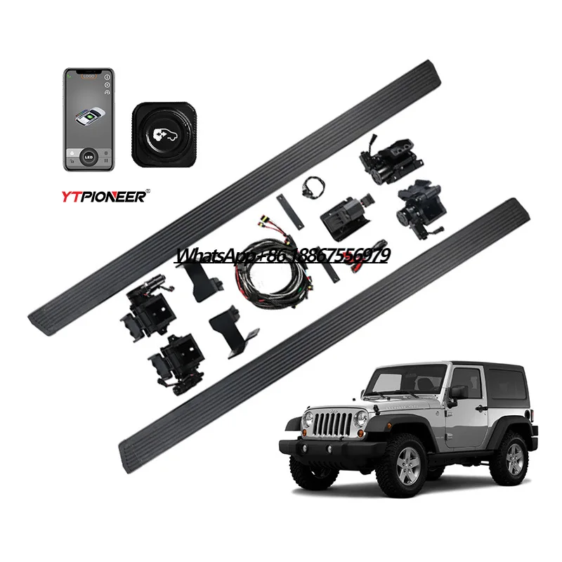 

Easy Install Car Accessories Electric Side Step Running Board for Jeep Wrangler JK Two Doors Parts 2011-2017