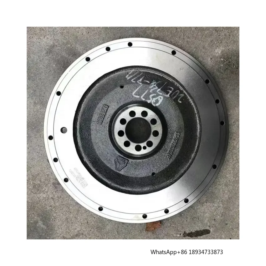 AZ1560020577 Sinotruk Howo Truck Engine Parts Flywheel Assembly