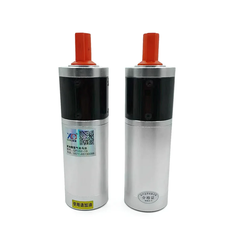 Imagem -04 - Ouxu Qpg42 Mini Motor Pneumático Pequeno à Prova de Explosões Industrial Stepless Velocidade Regulamento
