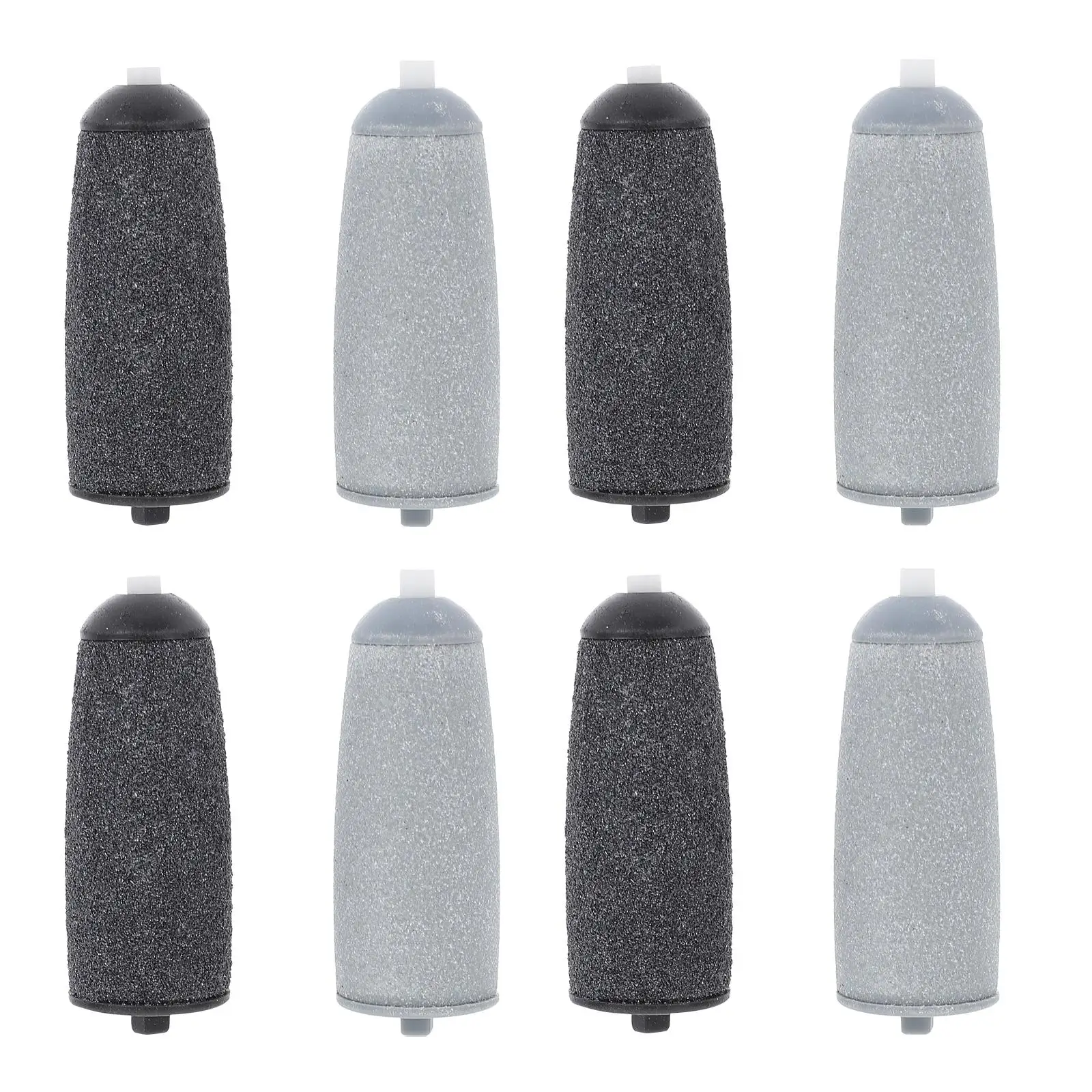 

8 Pcs Foot Grinder Accessories Plastic Tools Dead Skin Remover Electronic File Replacement Heads Foot Care Tools Nail