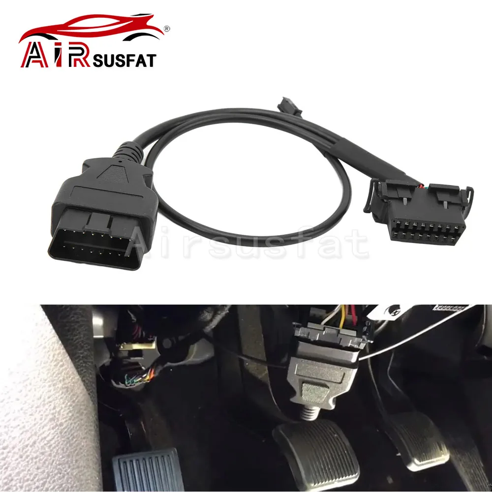 

Обходной кабель для ворот безопасности OBD2, совместимый с Dodge Ram 1500 2018-2020 для Dodge Ram 2500 2018-2020