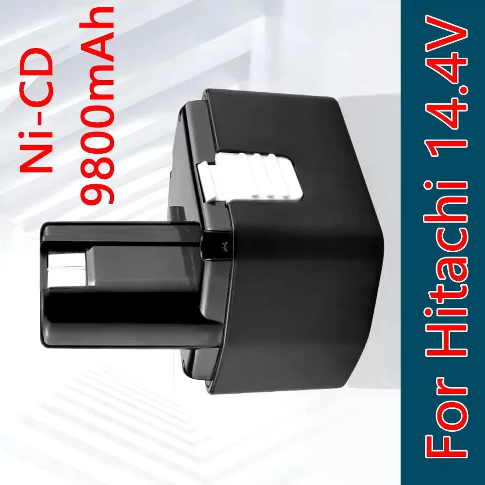 

Original rechargeable battery for Hitachi 14.4V EB1414S EB14B EB1412S 14.4V EB14S DS14DL DV14DL CJ14DL DS14DVF3 NI-CD 9800mAh