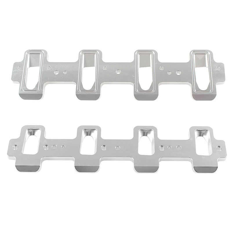 LS Rectangle Port Cylinder Head To Rectangle Port Intake Manifold Adapters For Cathedral Intake Adapters