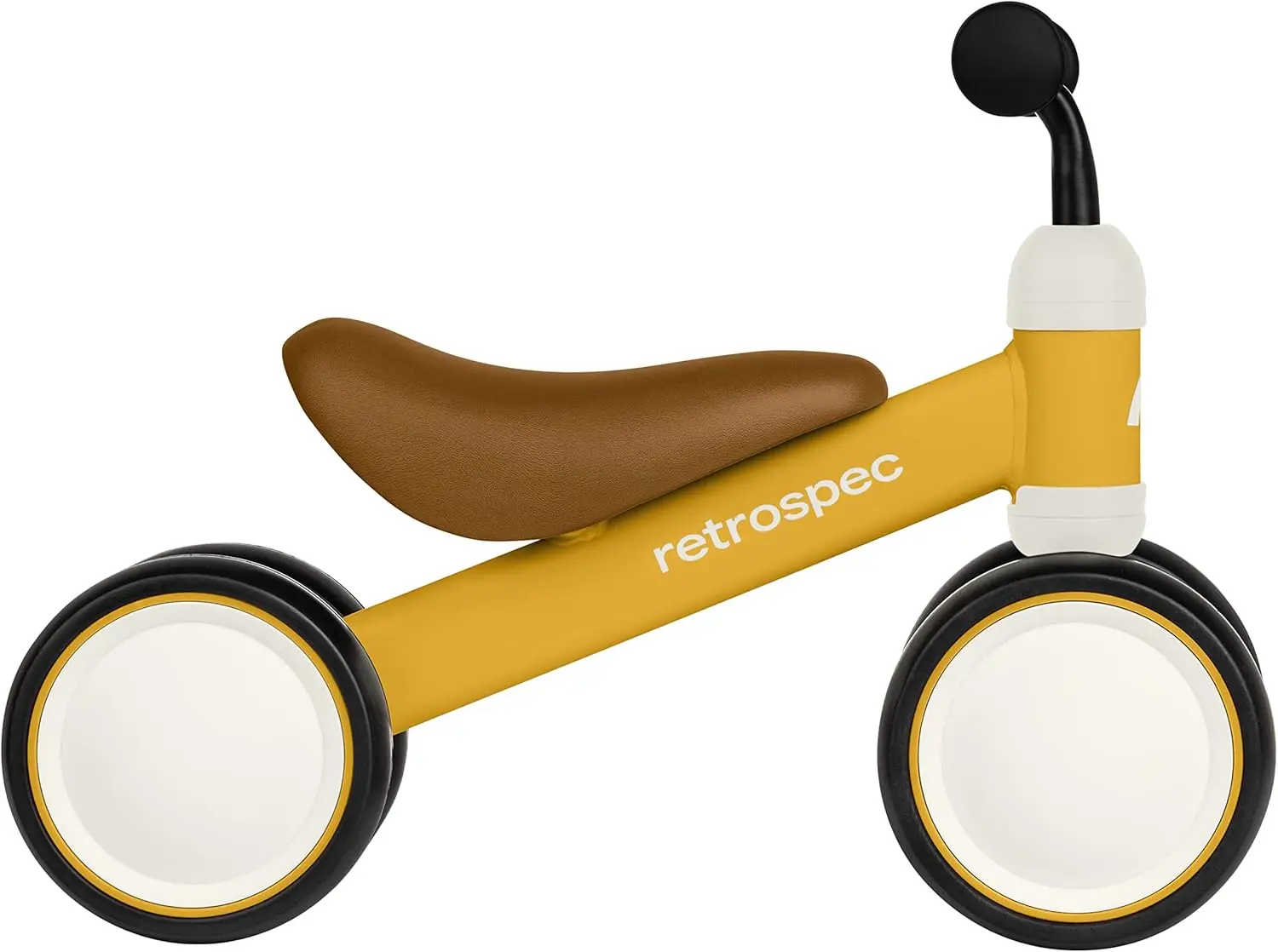 Cricket Baby Walker Balance Bike con 4 ruote per età 12-24 mesi-giocattolo per bicicletta per bambini + casco-Ride On Toys f