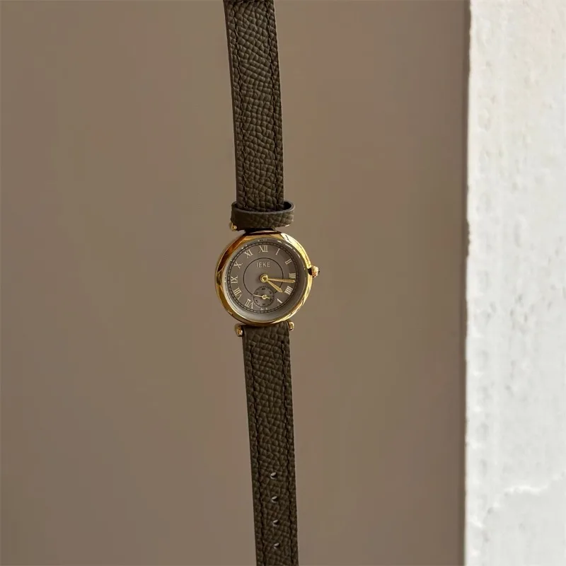 Women Quartz Watch Luxury Roman Numerals Reloj Vintage Simple Oval Clock Ladies Stainless Steel Orologio Gold Sliver Wristwatch