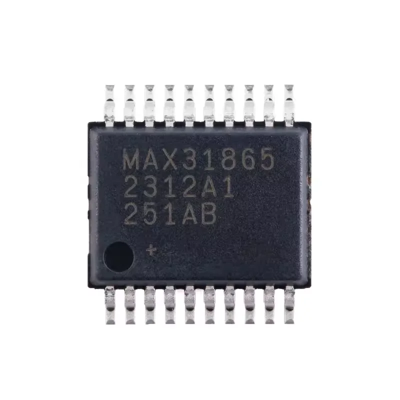 MAX31865AAP+T Package SSOP-20 Analog-to-digital Conversion Chip ADC New Original Authentic IC Chip