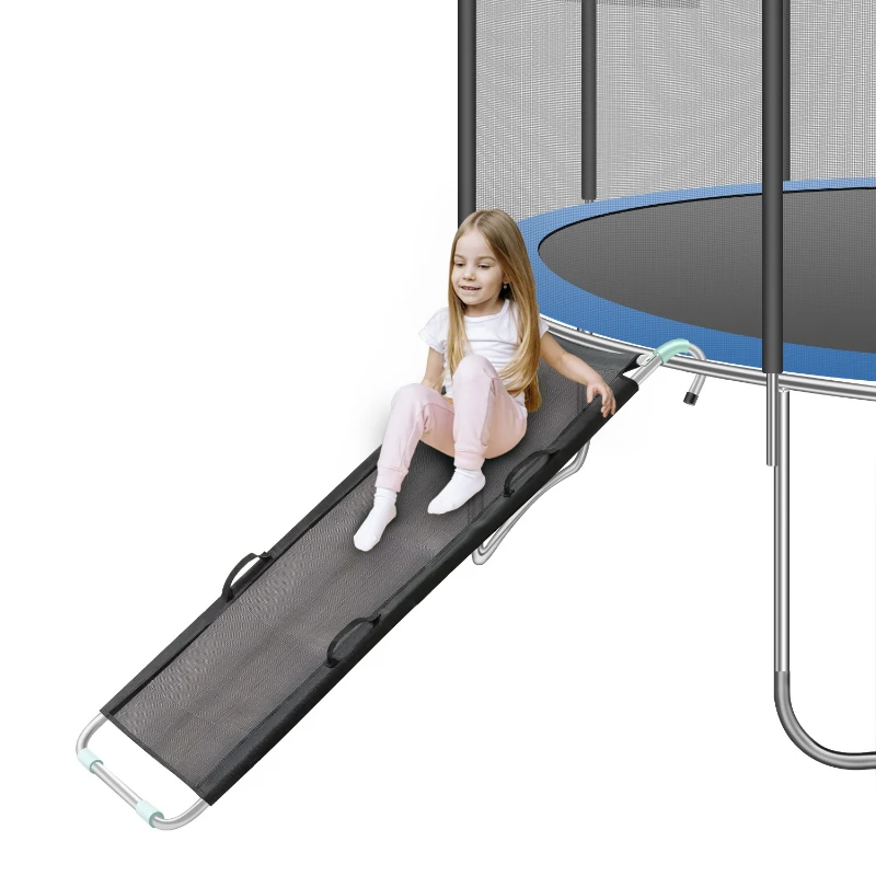 

Trampoline Slide Children's Indoor Trampoline Household Small Baby Trampoline Ladder Outdoor Large Toy Slide