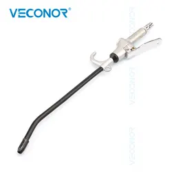 360mm Long Pneumatic Gun Blow Air Gun Car Interior Cleaning Tool Dust Removing Tool Alloy Steel