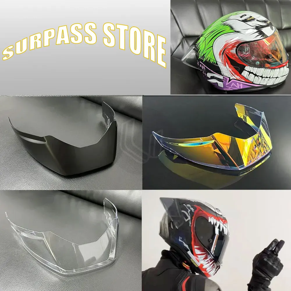 

Motorcycle Helmet Rear Spoiler Rear Trim Wing Aerodynamic Decorative Case Replacement Accessories For HJC RPHA 11