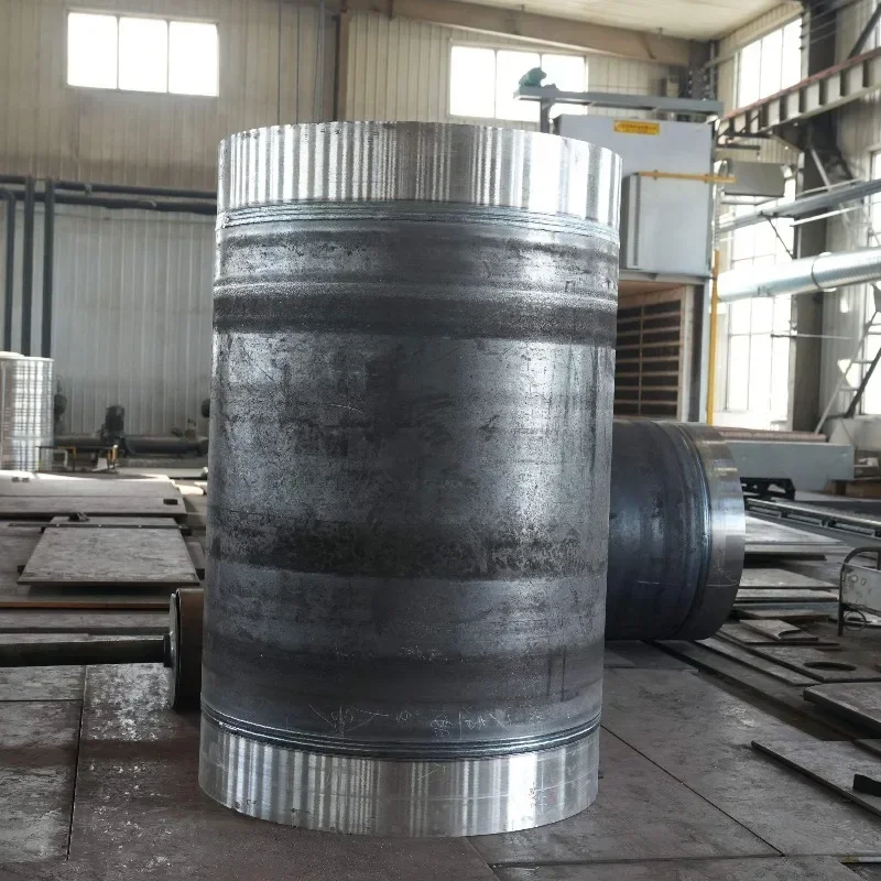 【Best-selling】Extra Heavy  Rubber Lagged Return Mechanism Impact Resistant Coating Sealed Bearings Conveyor Systems Bend Pul