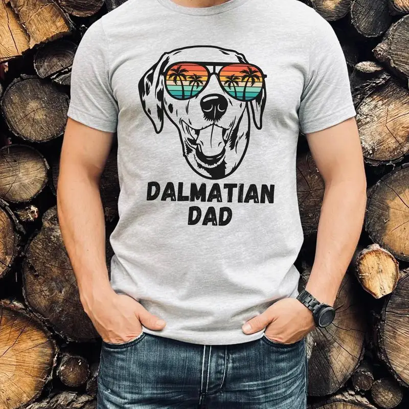 

Мужская футболка Dalmatian Dog Dad Owner