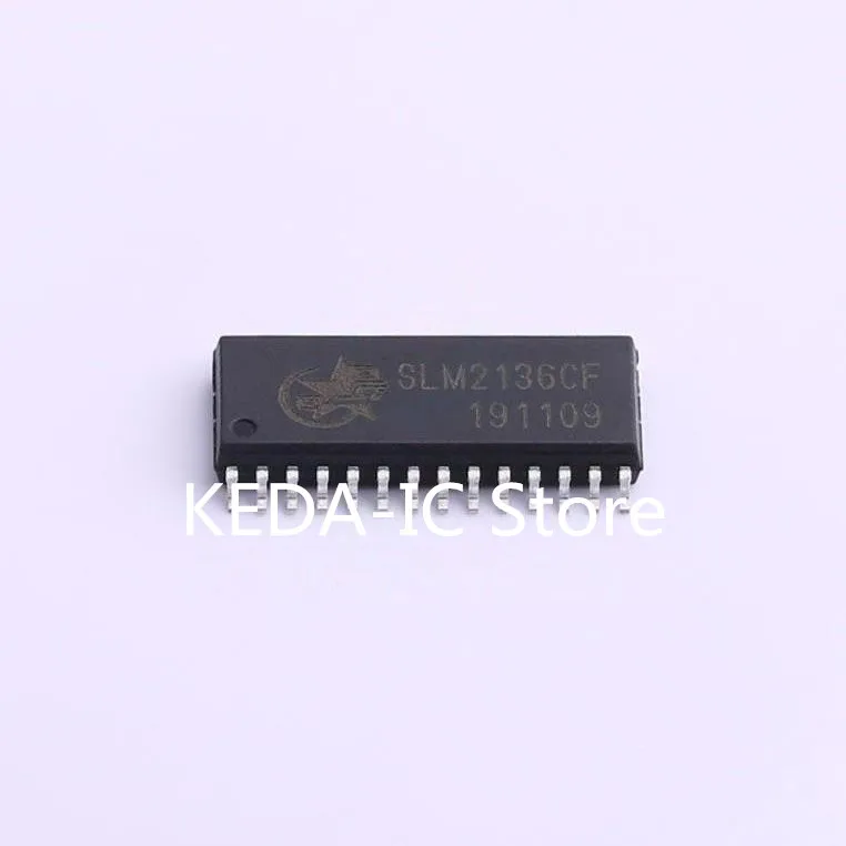 

5-100 шт./лот SLM2136CF-DG SLM2136CF SOP28 Новый оригинал
