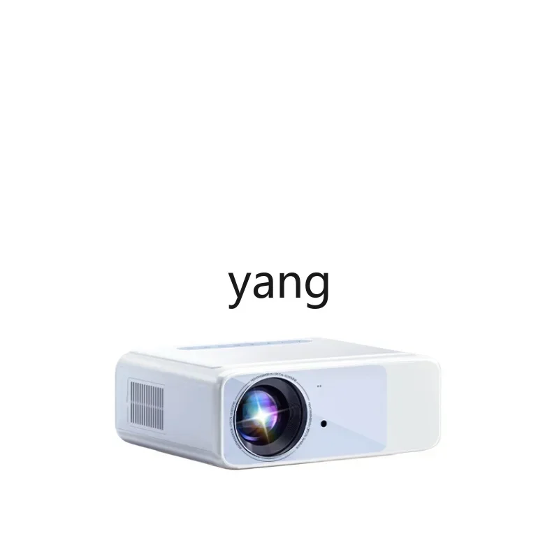 

Yjq Ultra HD 4K Smart Projector Home Bedroom Wall Projection Home Theater Office Conference Student Dormitory Small Portable