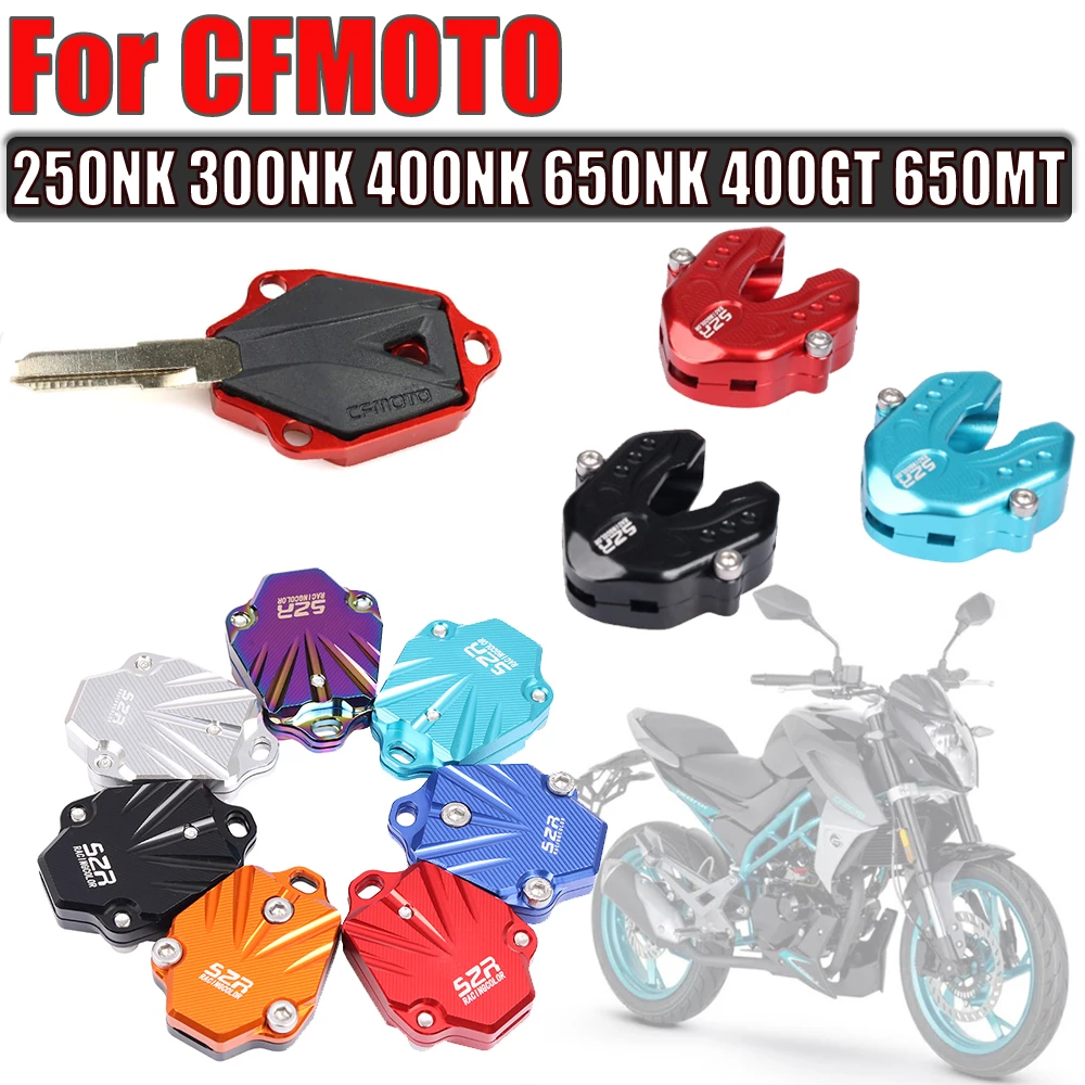 Motorcycle Keys Cap Key Head Protective Cover For CFMOTO CF NK 250 650NK 400NK 250NK 300NK 400GT 650MT MT800 250SR Accessories