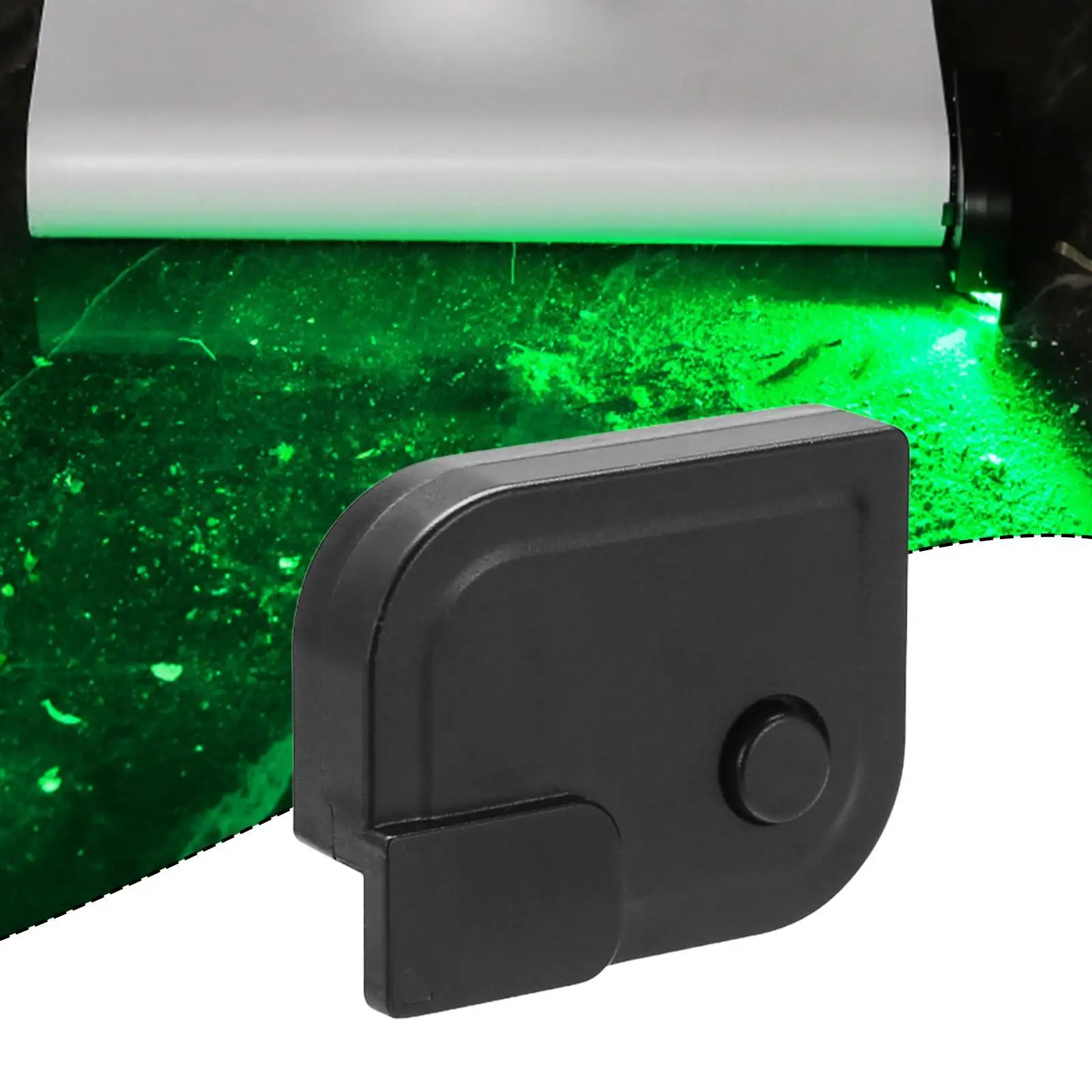 مصباح عرض الغبار مع الضوء الأخضر سهل التركيب وقابل لإعادة الشحن لعرض الغبار