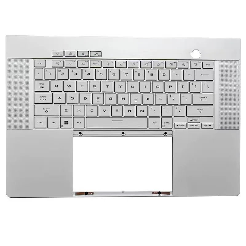 Palmrest Upper Case With US Layout Keyboard For Asus ROG Zephyrus G16 Air GU605 GU605M GU605MY GU605K