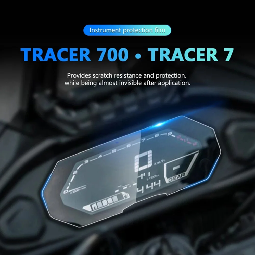Защитная пленка от царапин на мотоцикл, Защита экрана для Yamaha Tracer 700 Tracer 7 Tracer700 2020 2021