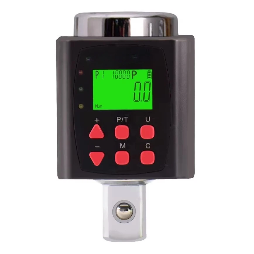600-2000N.m 1 inch large torque wrench 3/4 inch electric torque meter bicycle high torque adapter