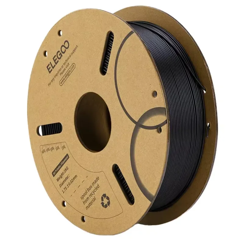 2026 hot 1KG 1.75mm PLA+ 3D Printer Filament Enhanced Strength Easy Printing for Industrial Educational Beginners Bulk 7.14
