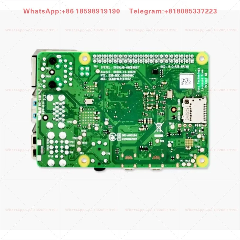 TAO Raspberry Pi 4 Model B Dev Board Kit RAM 2G 4G 8G 4 Core CPU 1.5Ghz 3 Speeder Than Pi 3B+