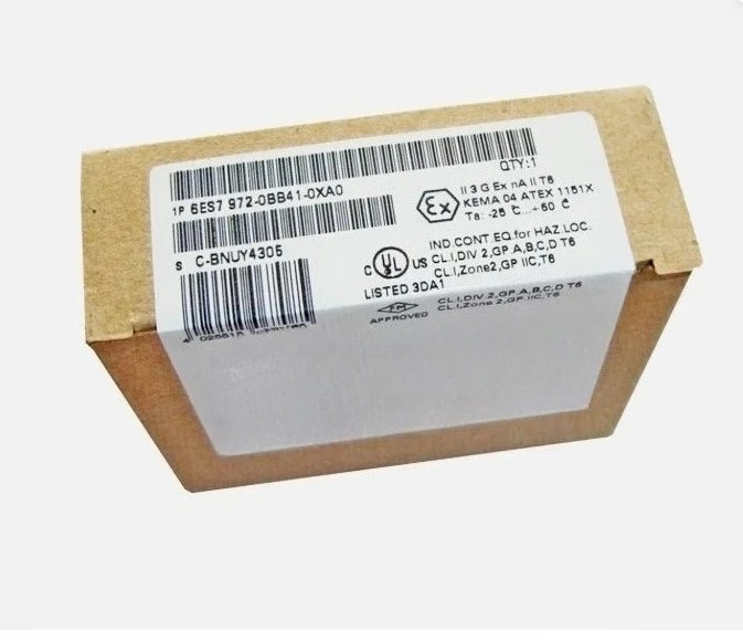 Brand New Original 6ES7972-0BB41-0XA0  0DA00-0AA0 901-3DB30-0XA0 590-1AE80 FL1E-B12RCCPLC  Module Fast Delivery