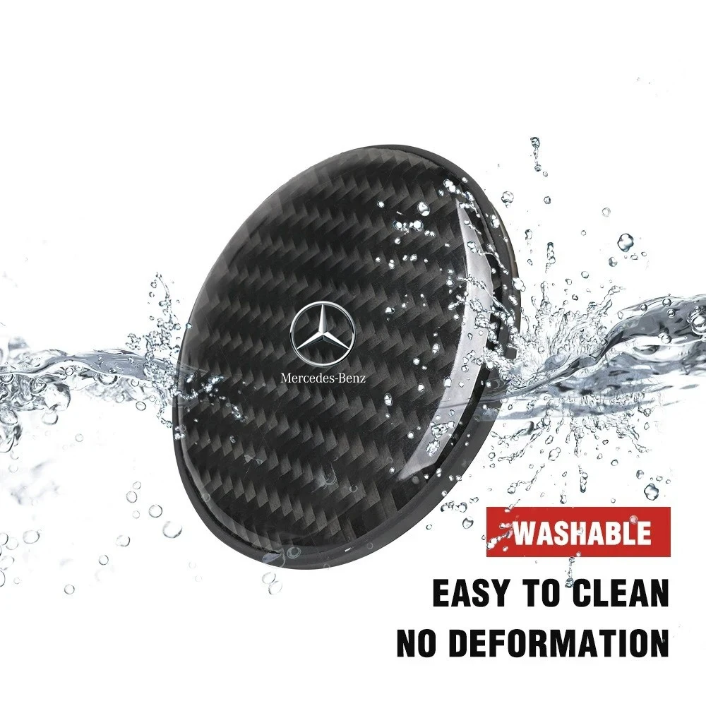 

Автомобильный держатель для чашки, силиконовый держатель для чашки для Mercedes-Benz CLA CES CLS SLK GLK CLK SLS CLG GLE GLC GLB EQC GLA GLS SLC GLC