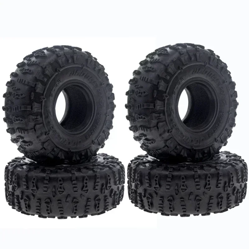 Pneumatici delle ruote Pneumatico in gomma da 1,9 pollici 120X50MM per 1/10 RC Crawler TRX4 TRX6 Axial SCX10 AXI03007 90046 BRX10 RUOTA 90018
