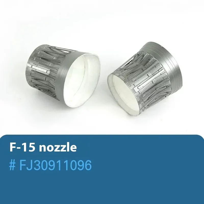 FreFuk90 mm F-15 Eagle Accessoires Corps Ailes Principales Queue Plate Queue Verticale Cockpit Train D'atterrissage Missile Queue Spray