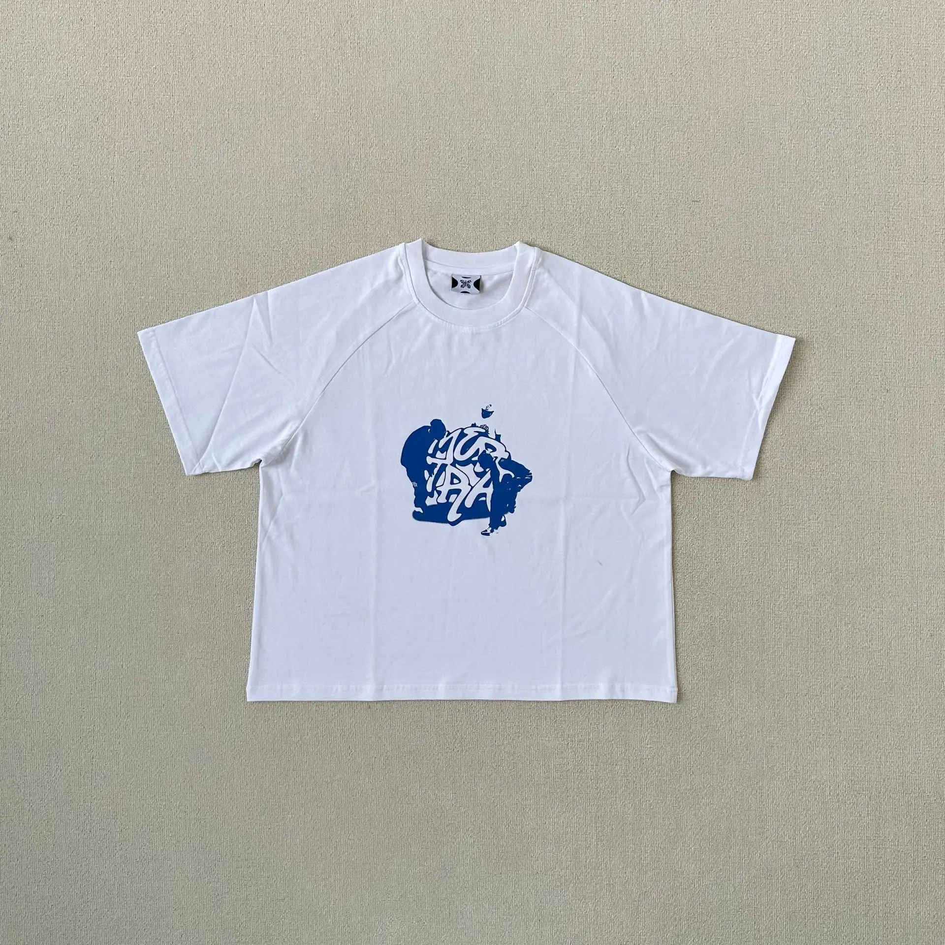 Camiseta de Manga Curta da Mar - Streetwear Brand Niche avaliação e preço