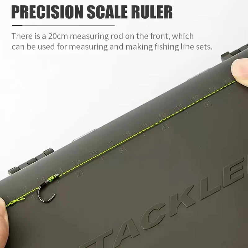 Large Capacity Hard PVC Tackle - Fishing Lure Kit recensie en prijs