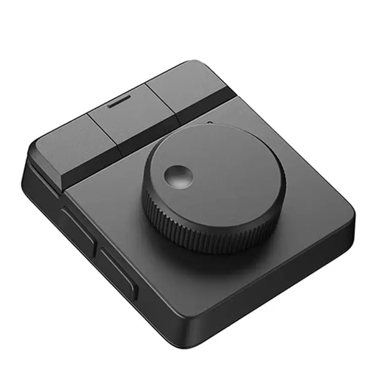 

SQPP-D100H Dial Creative Controller For Video Photo Editing Dial RGB Keypad Controller For Light System Intelligent Studio