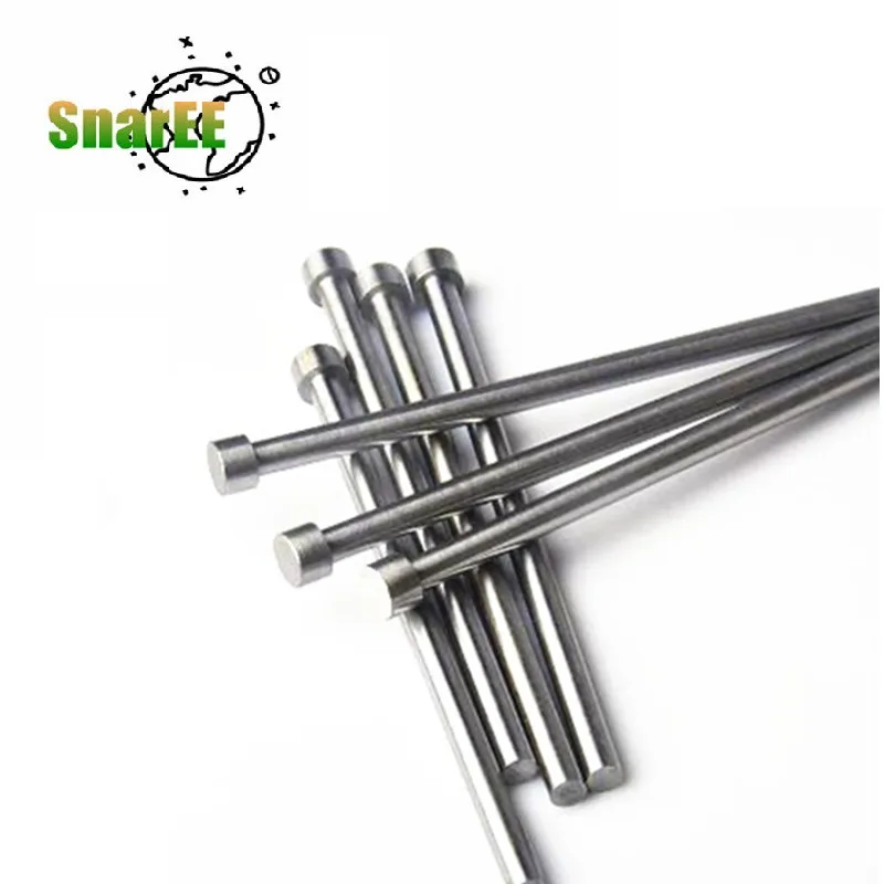 10/piece 7x4 Mold Thimble SKD61  Nitriding Heat Treatment Hardens Heat And Wear Resistance  Ejector Pins Sleeve Pins