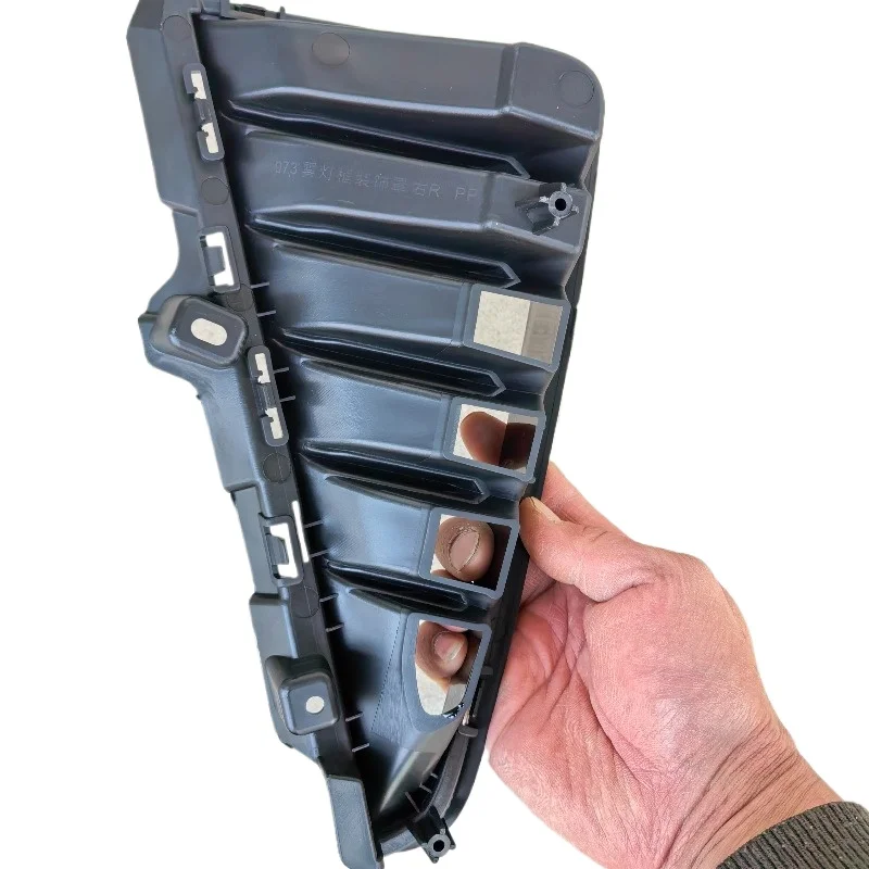 

Front Bumper Fog Lamp Frame Daytime Running Light Decorative Cover for Geely Coolray 2022 Exterior Parts