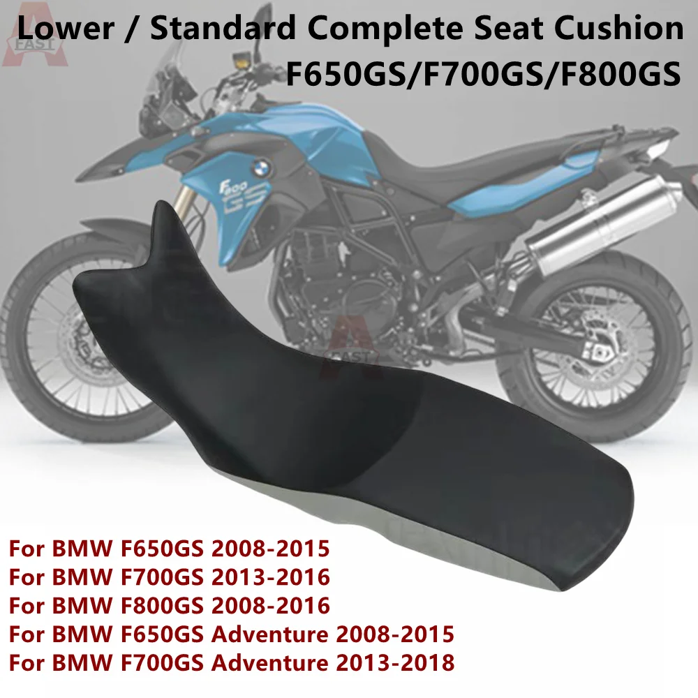 Fit For BMW F650GS F700GS F800GS Motorcycle Complete Cushion Cover Seat Pillion F 600 700 800 GS 2013 2014 2015 2016 Accessories