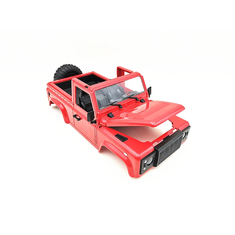 D90 Carrozzeria Con Pneumatico Per 1/12 MN D90 D91 D99 MN45 MN90 MN99S RC Ricambi Auto Accessori