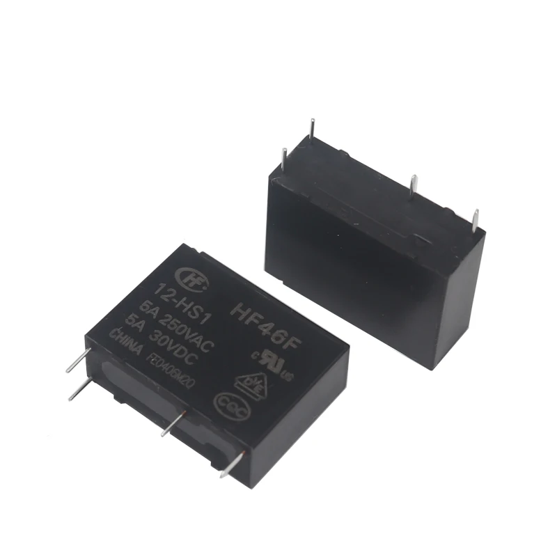 【10-1PCS】5A 4Pin HF… - image