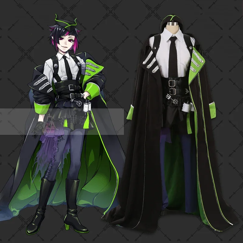 Костюм для косплея из игры «витая страна чудес»