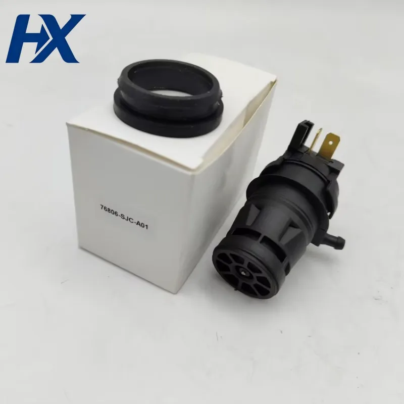 060210-4990 Car Windshield Washer Pump for Honda for Civic 06-11 for Ridgeline 06-14 76806-SJC-A01 06021-5130