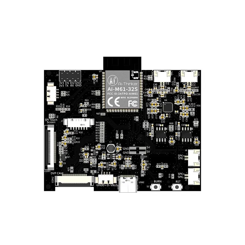 AiPi-Eyes-S1 Multi-Function Development Board Ai-M61-32S Wi-Fi6 BLE5.3 Open Source Hardware