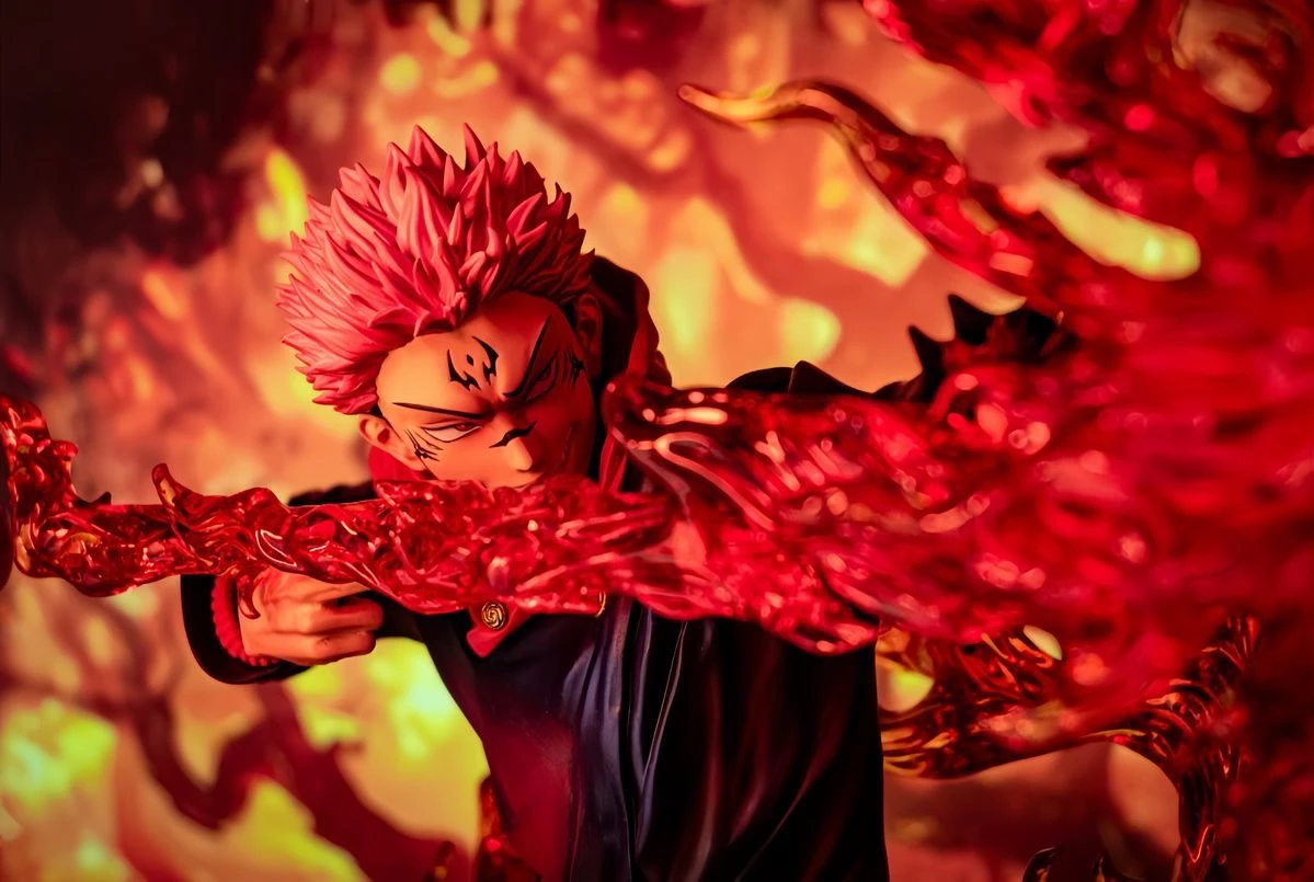 Jujutsu Kaisen Ryomen Sukuna Itadori Yuji Anime Figur Modell Spielzeug König des Fluches Returns To The Extreme Battle Geschenksammlung – Detail 4