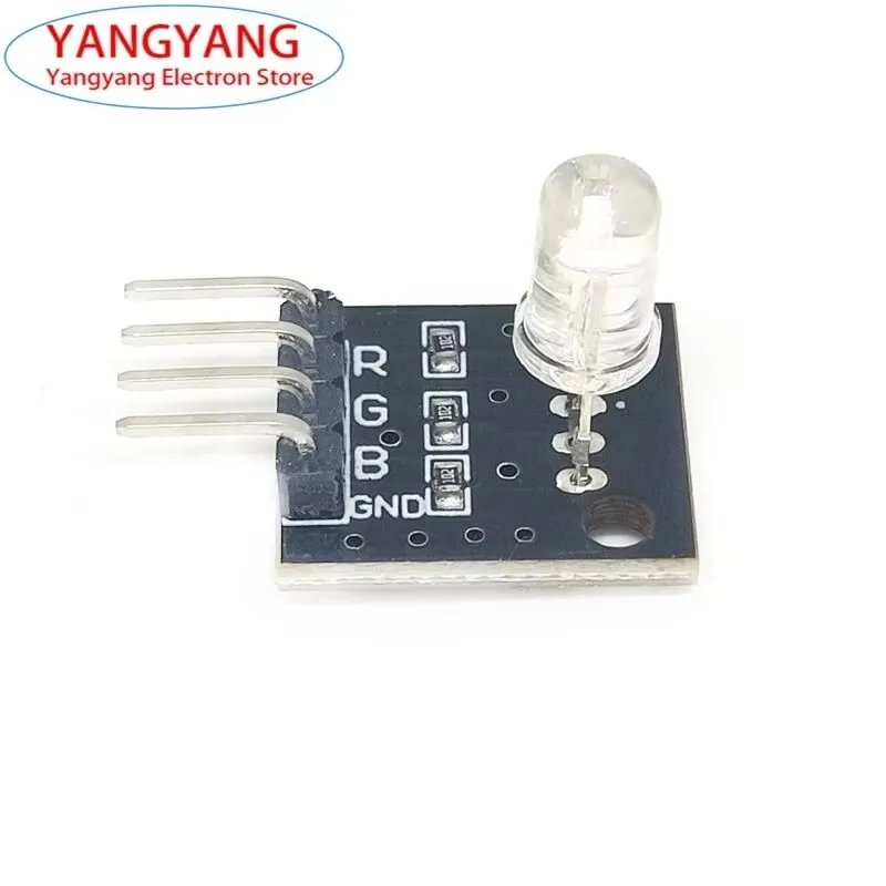 1-5-10Pcs KY-016 Smart Electronics 4pin RGB Module Three Colors 3 Color RGB LED Sensor Module for Arduino DIY Kit KY016 Board
