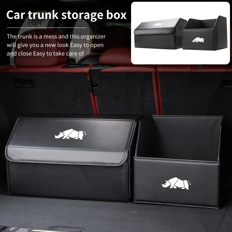 

Car Trunk Storage Box Multiuse Portable travel Organizer Tools Bag For Suzuki Jimny Grand Vitara SX4 Swift Kizashi Liana